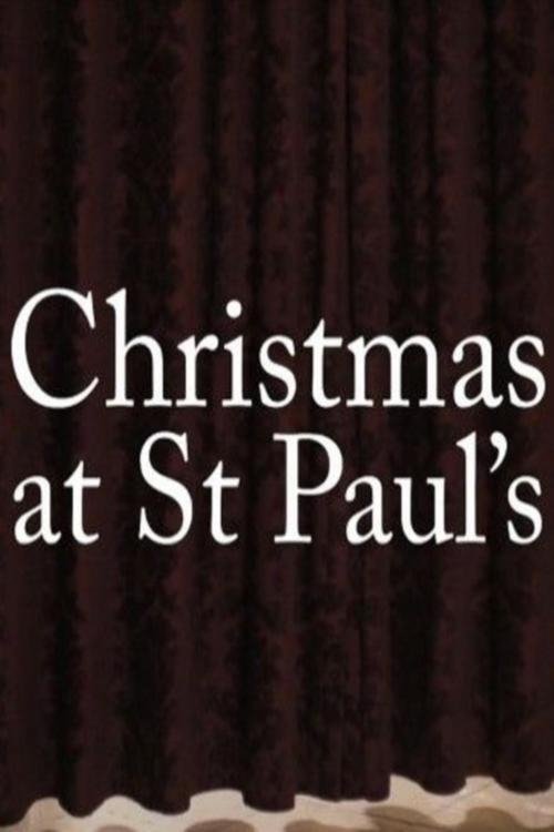 Постер Christmas at St Paul's